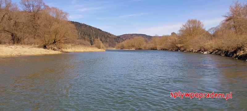 Wiosenny spływ pontonem Popradem