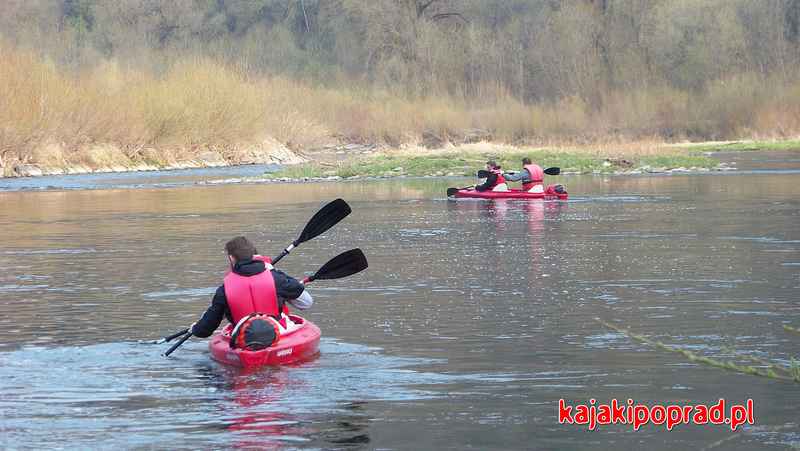 Posprzątany Poprad. Można zacząć spływy.