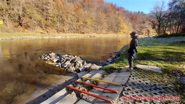 KOniec sezonu spływów 2021.