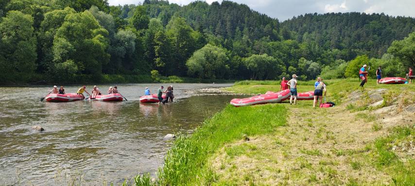 pontony Poprad Lomnica 1