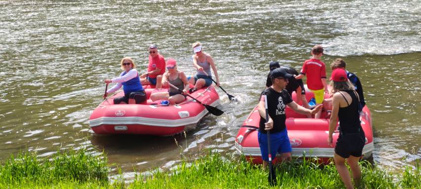 pontony Poprad Lomnica 10