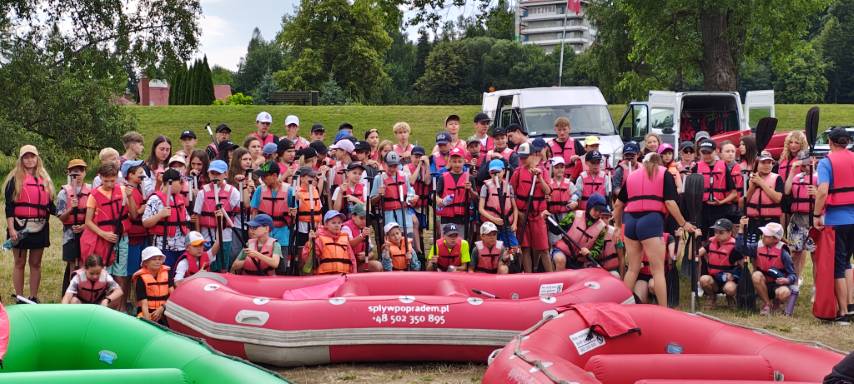 splyw Popradem obozy kolonie 3