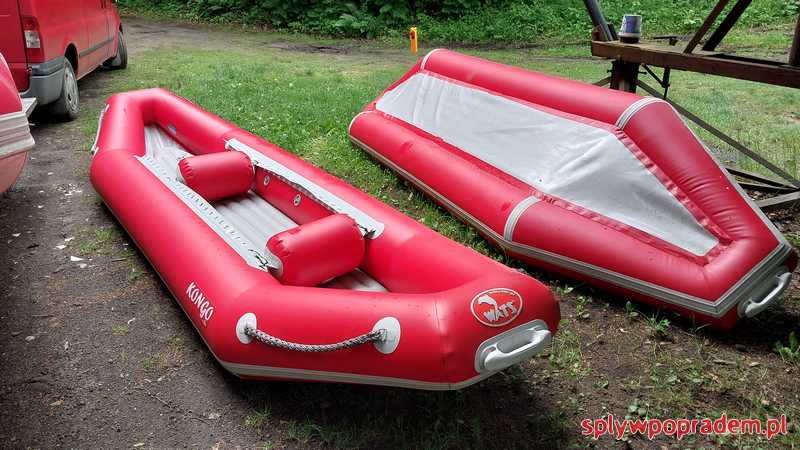 splyw popradem kongo