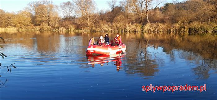 Ostatni ponton na Popradzie